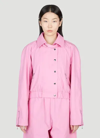 Paris Georgia Dex Jacket In Pink