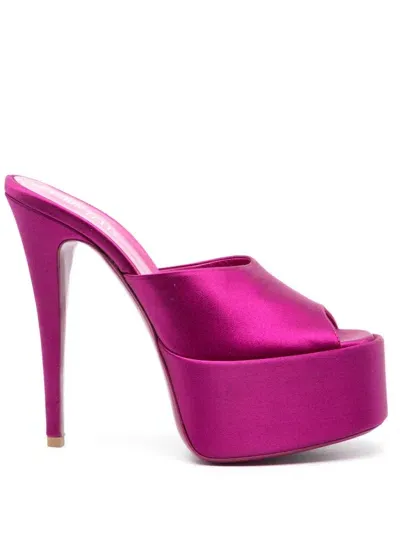 Paris Texas Marina Stiletto In Pink