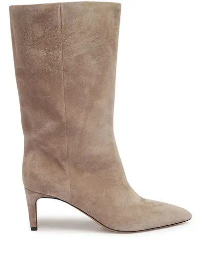 Paris Texas 60mm Stiletto Boots In Brown