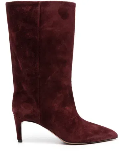 Paris Texas 65mm Stiletto-heel Boots In Red