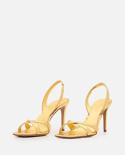 Paris Texas 85mm Stiletto Slingback In Golden