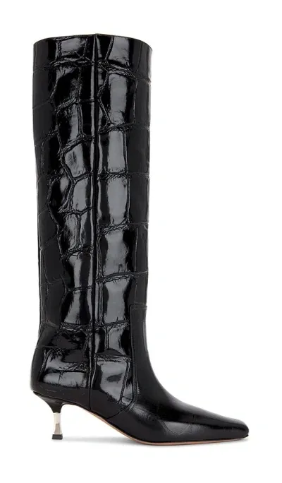 Paris Texas Bettina Boot 55 In Black