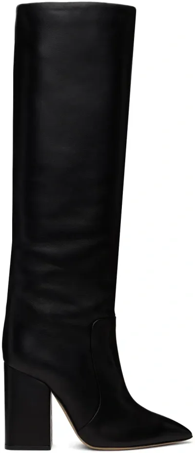 Paris Texas Black Anja Tall Boots