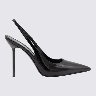 Paris Texas Lidia 110mm Patent-leather Pumps In Negro