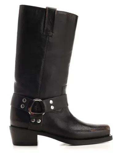 Paris Texas Black Roxy Boot In Non Definito