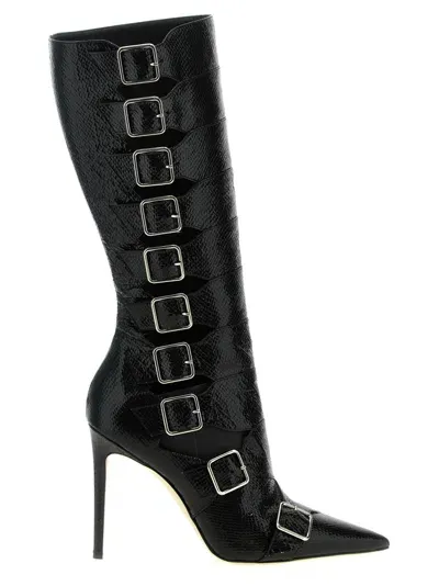 Paris Texas Tyra Pointed Toe Knee In Black