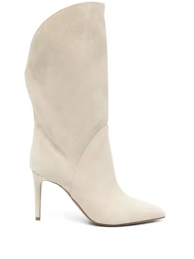 Paris Texas Boots In Beige