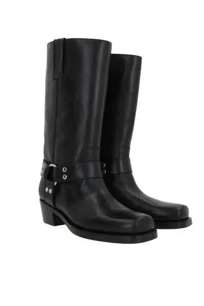 Paris Texas Boots In Black