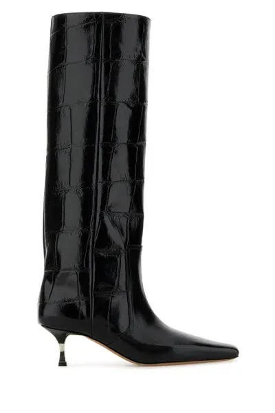 Paris Texas Boots In Black