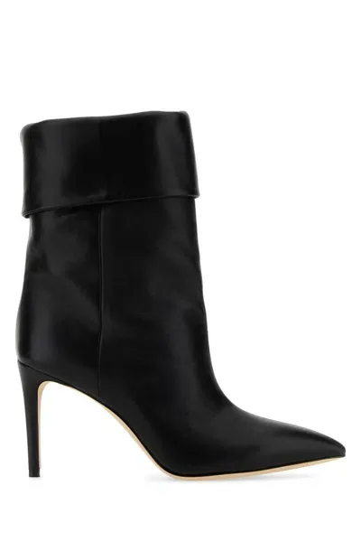 Paris Texas Boots In Black