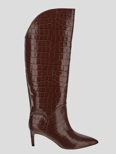 Paris Texas Boots In Brown