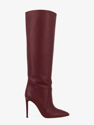 Paris Texas Boots In Red