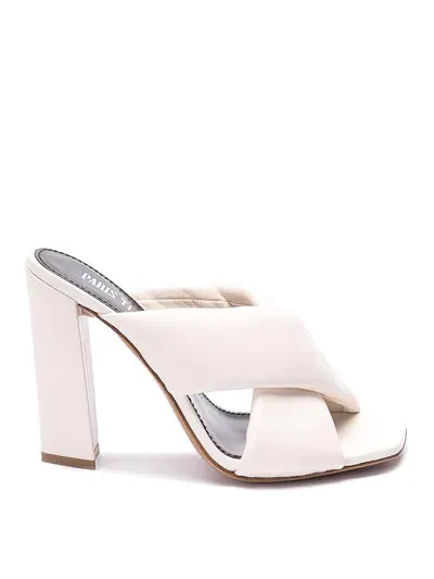 Paris Texas Chinelas - Dafne In White