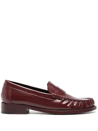 Paris Texas Dylan Loafers In Red