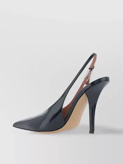 Paris Texas Lidia Slingback Pumps In Black