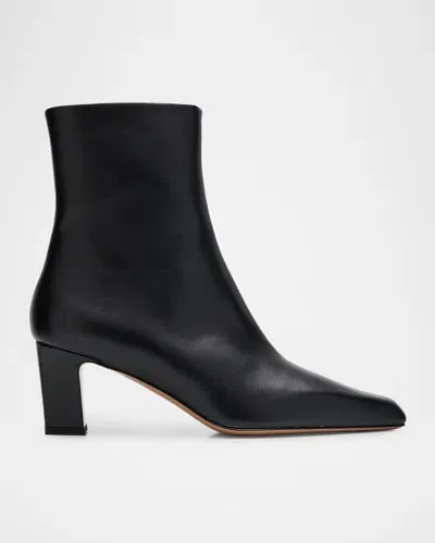 Paris Texas Jude 60mm Leather Boots In Black