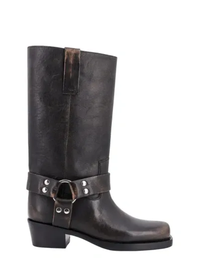 Paris Texas Roxy Boot In Black