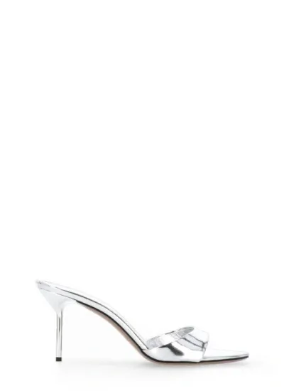 Paris Texas Shoes In Silver