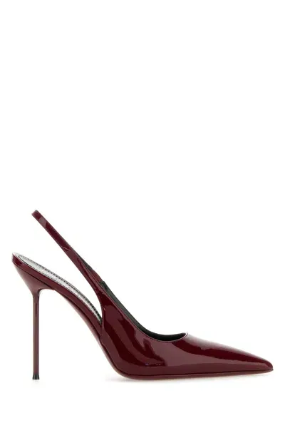 Paris Texas Lidia Slingback In Brown