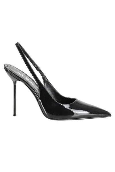 Paris Texas Lidia Slingback In Black