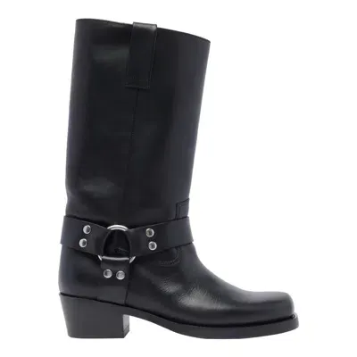 Paris Texas Roxy Boots In Black