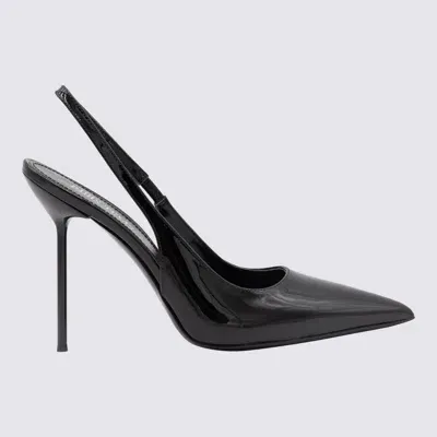 Paris Texas Scarpe Con Tacco Nero In Black