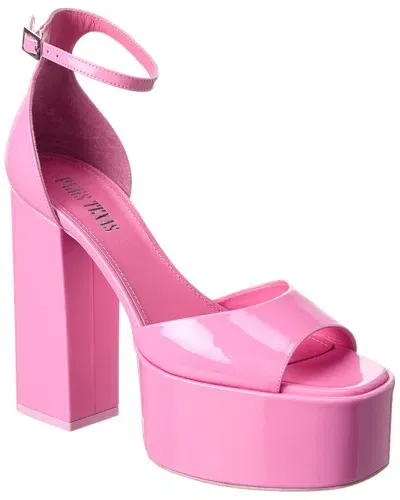 Paris Texas Tatiana Platform Sandals In Flamingo