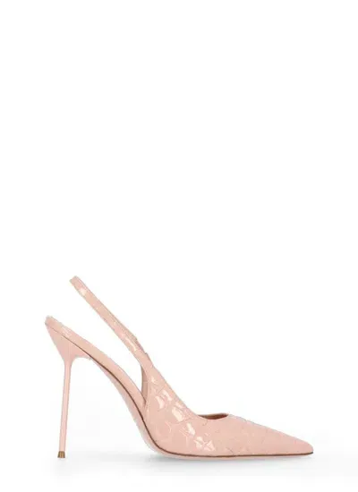 Paris Texas Lidia Slingback In Pink