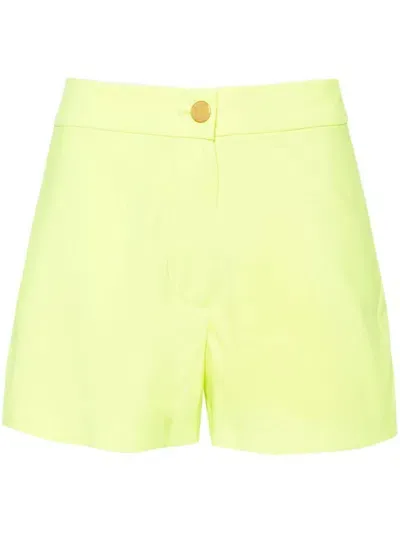 Parlor Fluo Shorts In Green