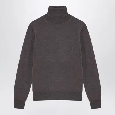 P.a.r.o.s.h . And Blend Turtleneck Sweater In Black