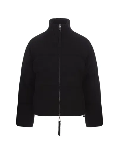 P.a.r.o.s.h Black Last Down Jacket