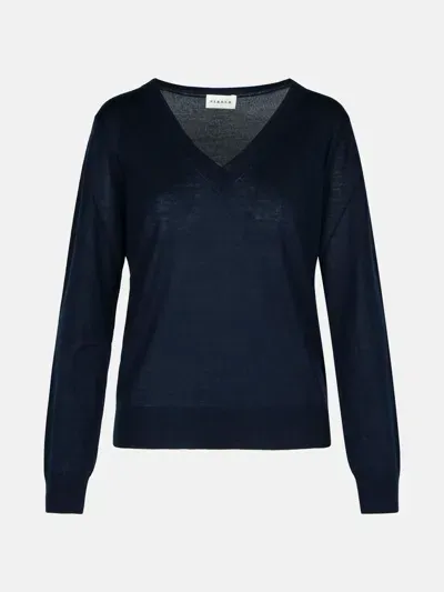 P.a.r.o.s.h Blue Wool Blend Sweater