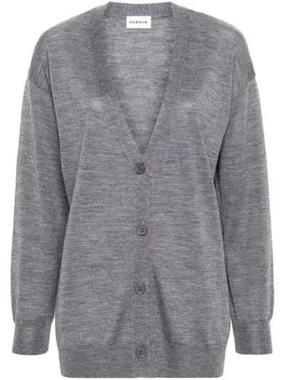 P.a.r.o.s.h . Cardigan Clothing In Grey