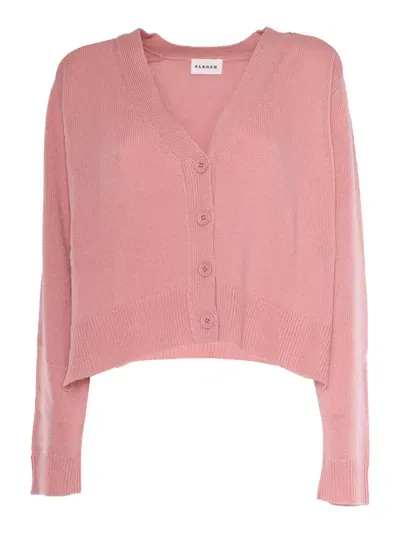 P.a.r.o.s.h Cardigan In Pink