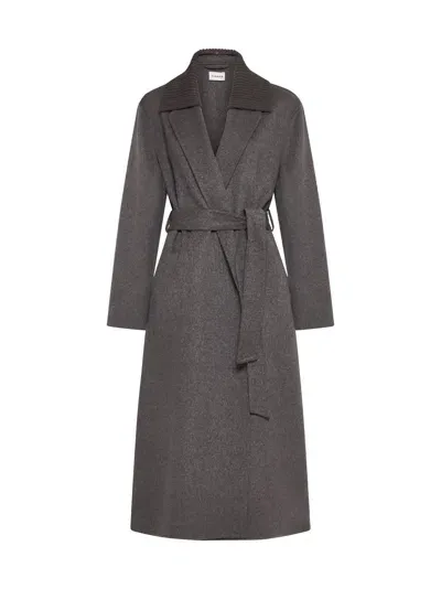 P.a.r.o.s.h Coat In Brown