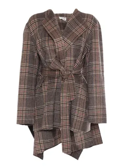 P.a.r.o.s.h . Coat In Brown