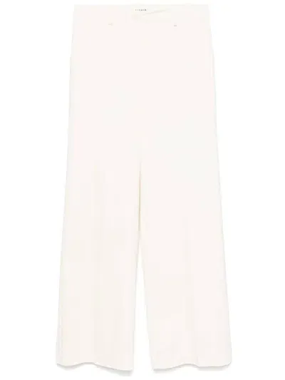 P.a.r.o.s.h Crew Trousers In White