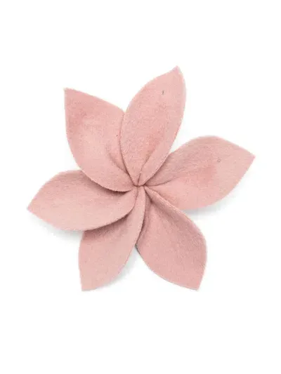 P.a.r.o.s.h Flower Brooch In Pink