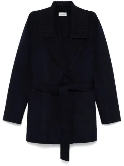 P.a.r.o.s.h Leak Coat In Blue