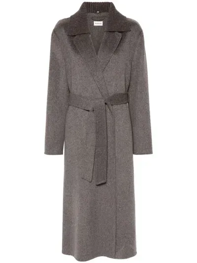 P.a.r.o.s.h Leak Coat In Marrone