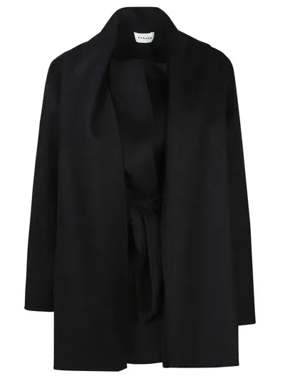 P.a.r.o.s.h Leak Coat In Black