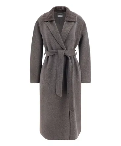 P.a.r.o.s.h Leak24 Coat In Grey