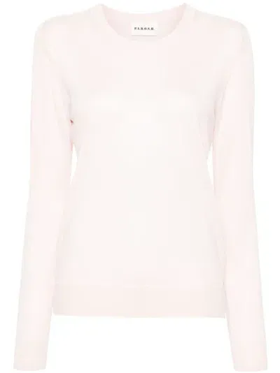 P.a.r.o.s.h Wool-silk-blend Jumper In Light Pink