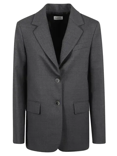 P.a.r.o.s.h Lilie Blazer In Grey