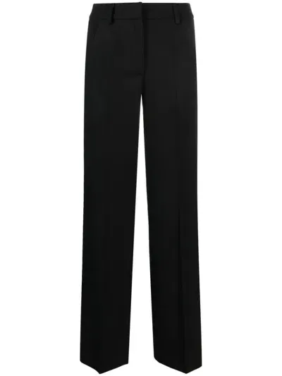 P.a.r.o.s.h . Liliuxy Tailored Tuxedo Trousers In Black