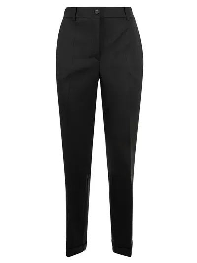 P.a.r.o.s.h Liliuxy24 Trousers In Nero