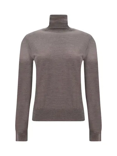 P.a.r.o.s.h Linfa24 Turtleneck Sweater In Visone