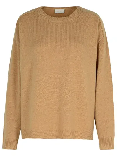 P.a.r.o.s.h Loos Brown Wool Blend Sweater