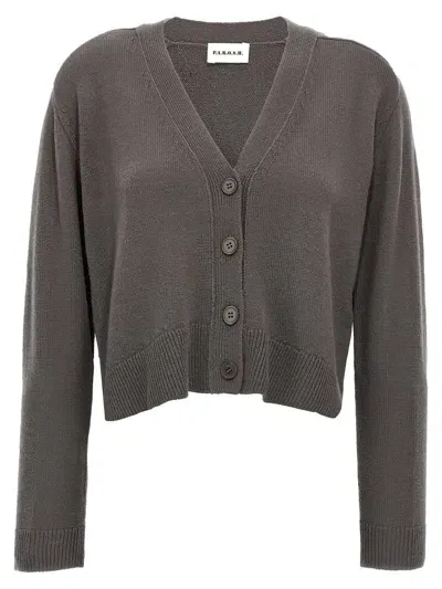 P.a.r.o.s.h Loos Sweater, Cardigans Gray In Grey