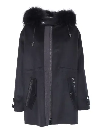 P.a.r.o.s.h . Parka In Black